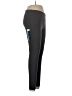 Hue Solid Gray Active Pants Size L - photo 4