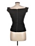Nicole Miller Black Short Sleeve Top Size 10 - photo 2