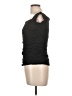 Nicole Miller Black Short Sleeve Top Size 10 - photo 5