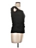 Nicole Miller Black Short Sleeve Top Size 10 - photo 4