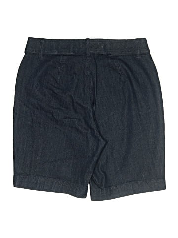 St. John's Bay Denim Shorts (view 2)