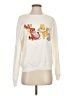 Disney Print White Sweatshirt Size XS - photo 1