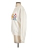 Disney Print White Sweatshirt Size XS - photo 5