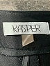 Kasper Solid Black Dress Pants Size 18 - photo 3