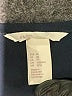 H&M 100% Polyester Solid Black Jumpsuit Size XS - photo 4