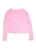 Crewcuts Pink Long Sleeve Top Size 10 - 11 - photo 2