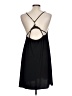 Venus Solid Black Casual Dress Size L - photo 2
