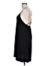 Venus Solid Black Casual Dress Size L - photo 5