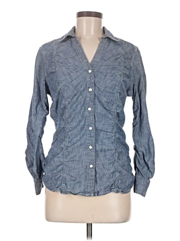Style&Co Long Sleeve Button-Down Shirt (view 1)