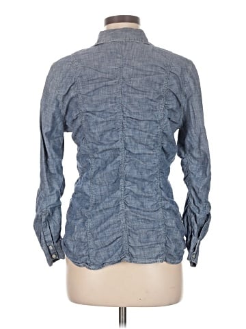 Style&Co Long Sleeve Button-Down Shirt (view 2)