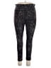 INC International Concepts Paisley Gray Active Pants Size XXL - photo 2