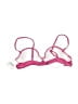 Unbranded Solid Pink Swimsuit Top Size S - photo 2