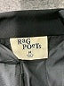 Rag Poets 100% Polyester Black Blazer Size M - photo 6