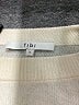 Tibi 100% Cashmere Ivory Cashmere Pullover Sweater Size S - photo 6