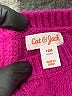 Cat & Jack 100% Polyester Purple Pullover Sweater 9-12 MO / 12 MO - photo 3