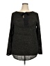LC Lauren Conrad Black Long Sleeve Blouse Size XXL - photo 1