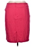 Grace Elements Solid Red Casual Skirt Size 16 - photo 2