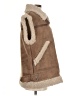 Topshop 100% Polyester Brown Vest Size 6 - photo 4