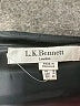L.K. Bennett Solid Black Cocktail Dress Size 14 - photo 7