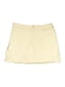 Tapemeasure 100% Cotton Yellow Skort Size 10 - photo 1