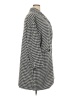 Old Navy 100% Polyester Houndstooth Gray Coat Size XXL - photo 4