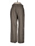 Shein Houndstooth Brown Casual Pants Size 12 - photo 2