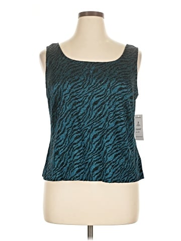 Alex Evenings Sleeveless Top (view 1)