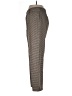 Shein Houndstooth Brown Casual Pants Size 12 - photo 5