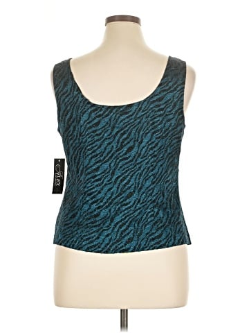 Alex Evenings Sleeveless Top (view 2)