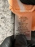 Forte 100% Cotton Stripes Orange Pullover Sweater Size M - photo 8