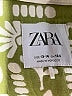 Zara Print Green Jacket Size 13 - 14 - photo 3