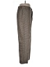 Shein Houndstooth Brown Casual Pants Size 12 - photo 4