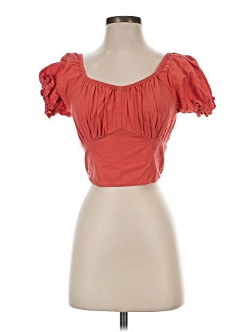 Sim & Sam Short Sleeve Top (view 1)
