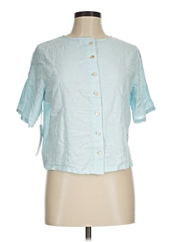 C&C California Short Sleeve Blouse (view 1)