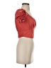 Sim & Sam 100% Cotton Orange Short Sleeve Top Size S - photo 4