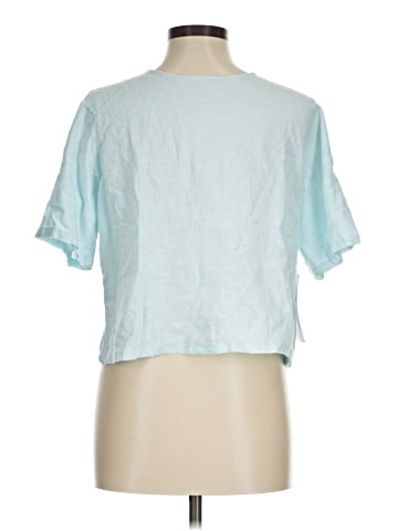 C&C California Short Sleeve Blouse (view 2)