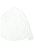 Crewcuts 100% Cotton Solid White Long Sleeve Button-Down Shirt Size 12 - photo 2