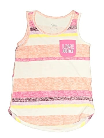 Justice Sleeveless T-Shirt (view 1)