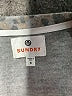 Sundry Animal Print Gray Pullover Sweater Size Lg (3) - photo 7