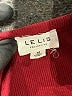Le Lis Burgundy Bodysuit Size M - photo 3