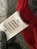 Le Lis Burgundy Bodysuit Size M - photo 4