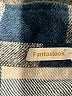 Fantaslook 100% Polyester Checkered-gingham Blue Fleece Size L - photo 6
