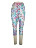 Unbranded 100% Polyester Print Pink Active Pants Size 1X - photo 1