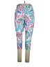 Unbranded 100% Polyester Print Pink Active Pants Size 1X - photo 2