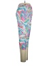 Unbranded 100% Polyester Print Pink Active Pants Size 1X - photo 4