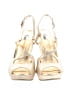 Fioni Gold Sandals Size 9 - photo 2