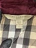 Burberry Brit 100% Polyester Burgundy Jacket Size L - photo 6