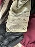 Burberry Brit 100% Polyester Burgundy Jacket Size L - photo 7