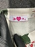 Buddy Love 100% Cotton Graphic Multi Color Ivory Pullover Sweater Size XL - photo 7