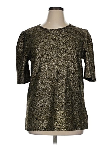 MICHAEL Michael Kors 3/4 Sleeve Top (view 1)